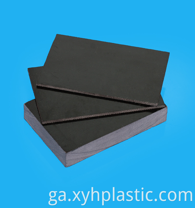 Black G10 fr4 fiberglass sheet 